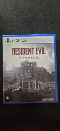 Resident Evil Requiem PS5