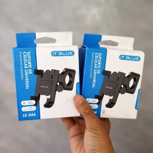 Suporte para moto de ferro resistente-