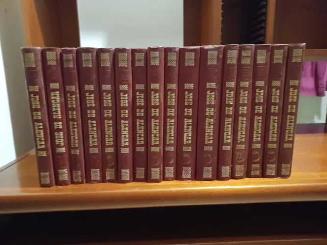 Livros José de Alencar