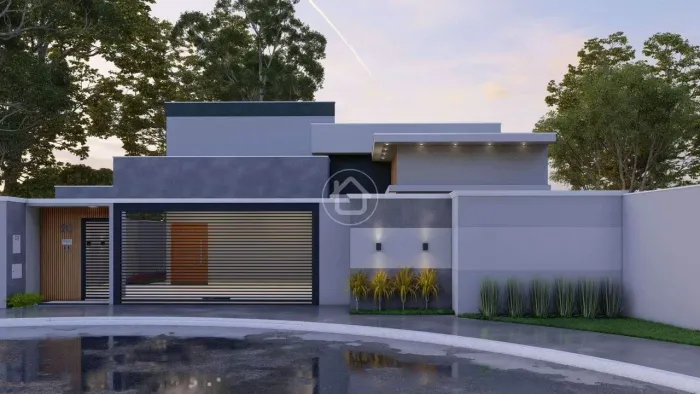 CASA COM 3 SUITES E PISCINA NO JARDIM PANAMA