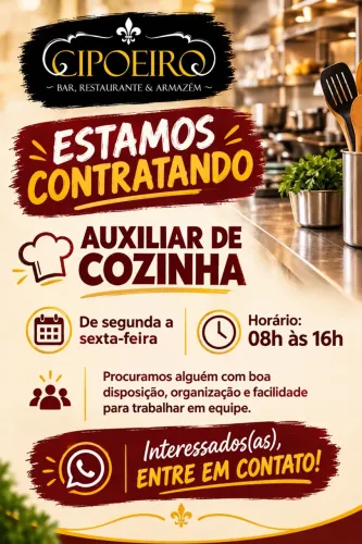 Vaga freelancer morar próximo ao bairro Castelo 