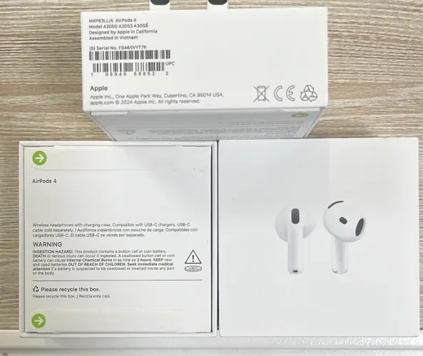 Airpods 4º geração