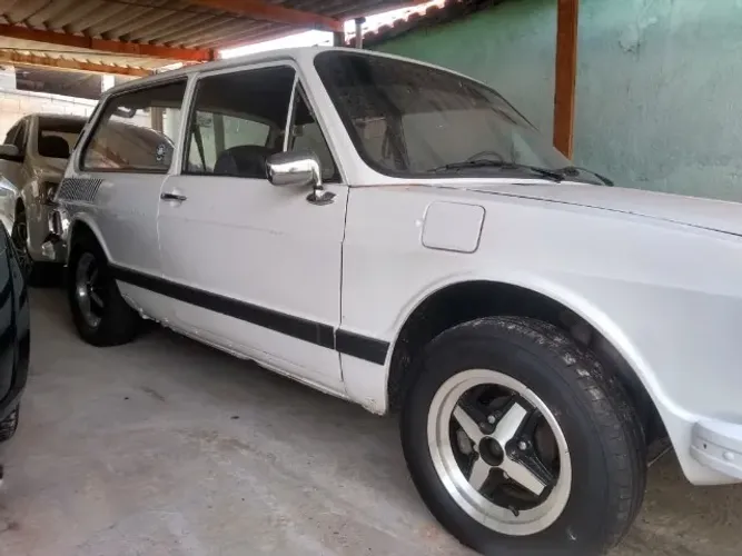 Volkswagen Brasilia 1600 2P 1974