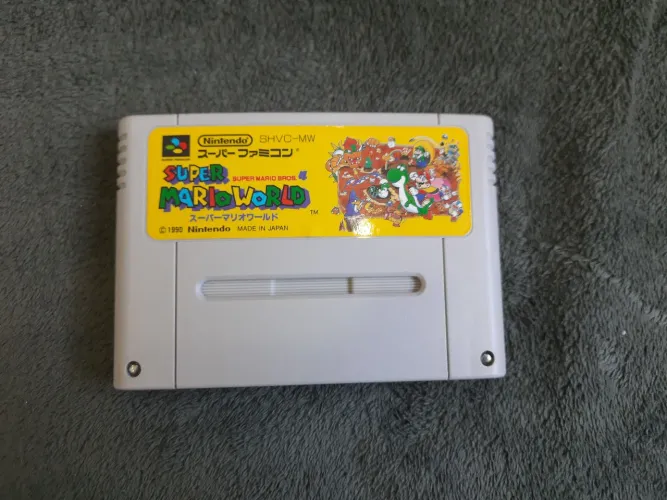 Super Mario World - Original Famicom