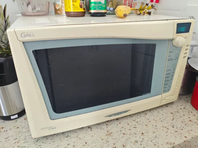 Microondas Brastemp