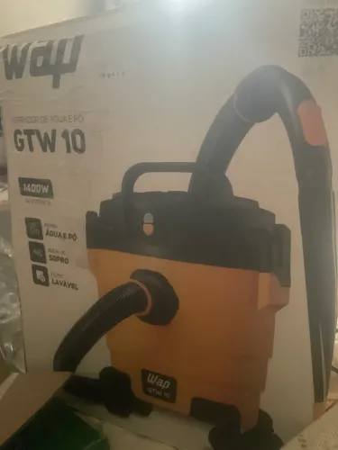 Aspirador de pó e água WAP