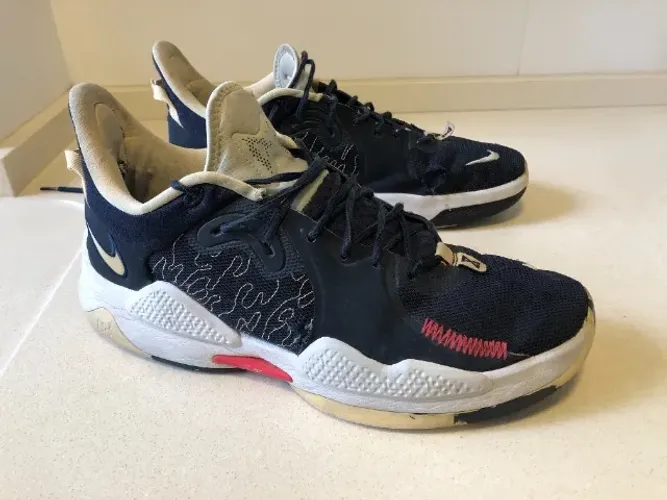 Tênis Basquete Nike Pg 5 Dark Obsidian 45/46 (13 US)