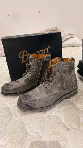 Bota Brogan Masculina 40BR