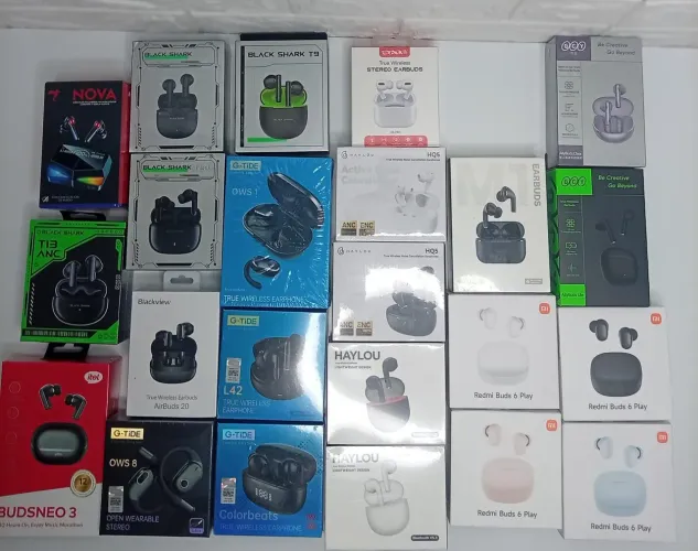 Fones Bluetooth Sem Fio Pronta Entrega Vários Modelos Importado Original Lacrado