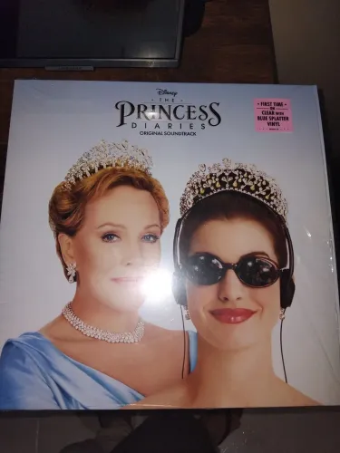 Vinil the princess diaries smi novo limitado duplo importado o diario da princesa