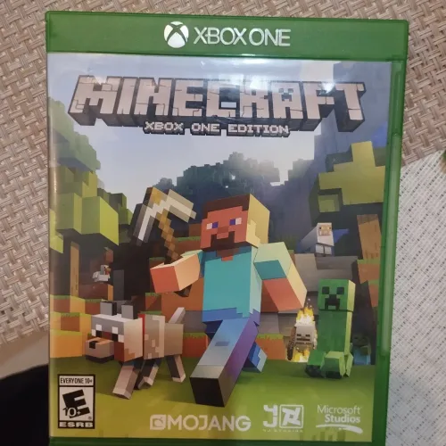 Minecraft Xbox one - Mídia física 