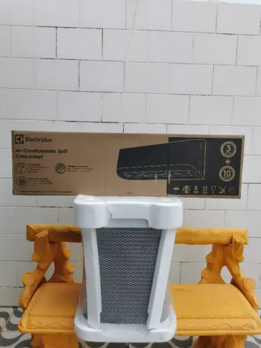 Ar Condicionado Inverter Electrolux 18000 BTUs - Novo (caixa lacrada)