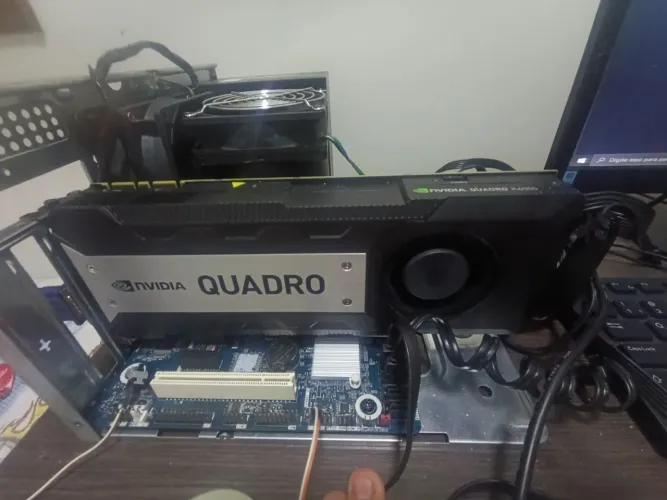 Nvidia Quadro k6000 12gb