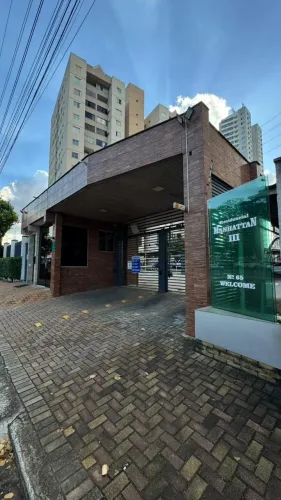 APARTAMENTO 408 - 2/4 - COND. RESID. MANHATTAN III - RUA A 10, 65, BLOCO A, QD 09, LT 1/15