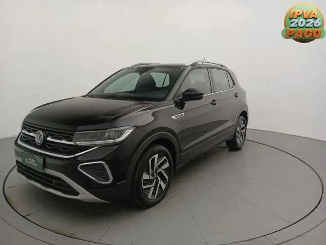 Volkswagen T-Cross Highline 1.4 TSI Flex 16V 5P AUT 2025