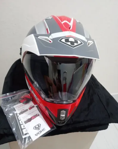 Capacete Cross helt yohe