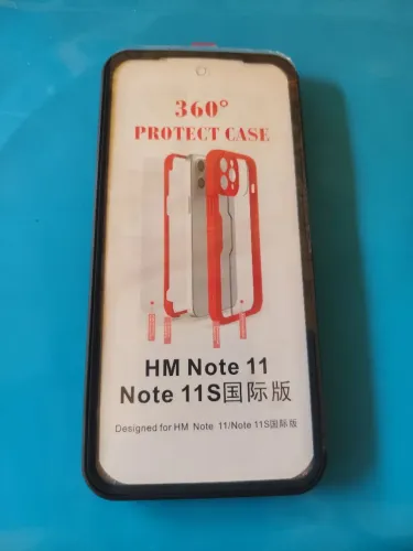 Vendo capa redimi note 11S