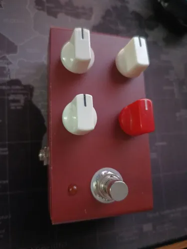 Pedal PermanentWaves Colorsound Overdriver clone