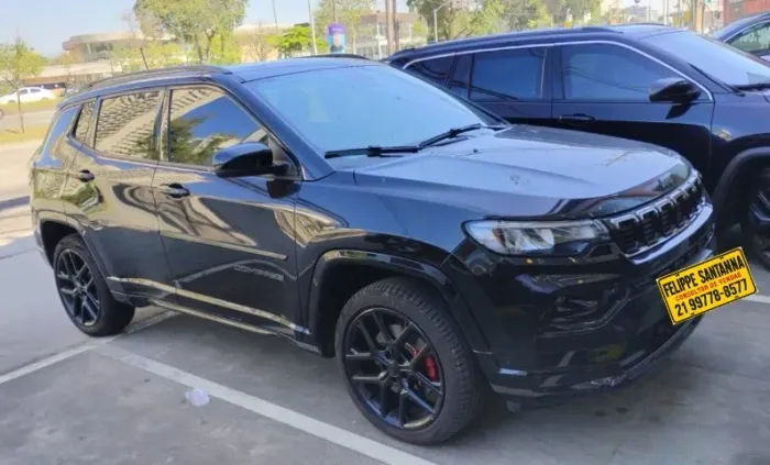 Jeep Compass Black Hurricane 2.0 4X4 TB Aut. 2026