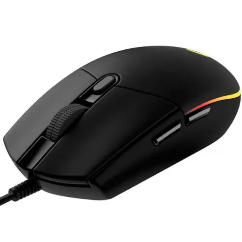 Mouse Gamer Logitech G203 Lightsync RGB - 8000 DPI - Impecável (USADO)