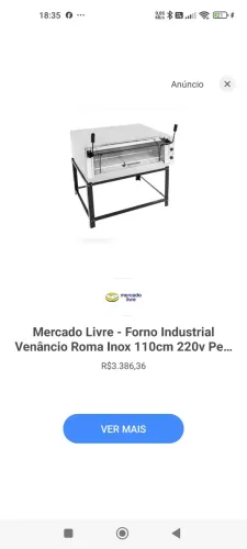 Forno a gás GLP