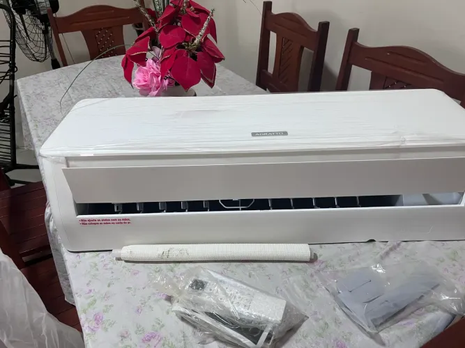 Evaporadora ar condicionado agratto 12000btus