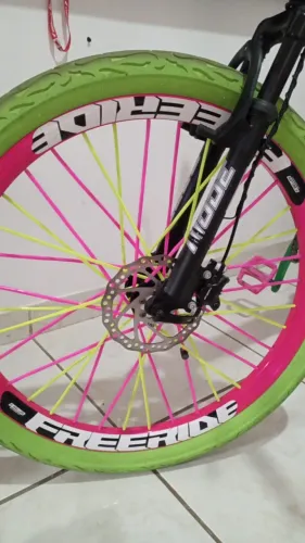 Capa de Raios para Estilizar Bike