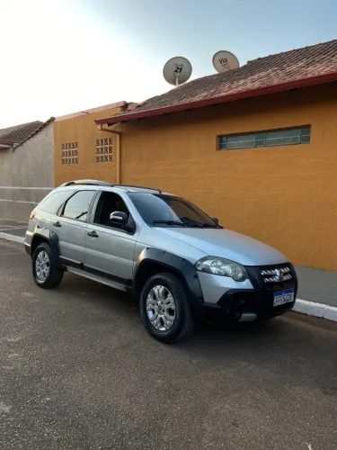 Fiat Palio Weekend Adventure Locker 1.8 Flex 2011