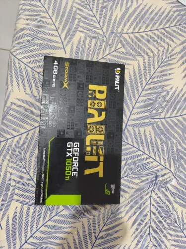 VENDO PLACA DE VÍDEO GTX 1050 TI 4G