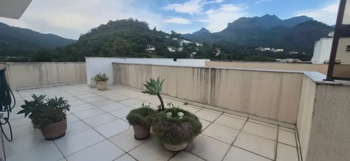 Cobertura Linear na Freguesia com 03 quartos - Rio de Janeiro - Jacarepaguá