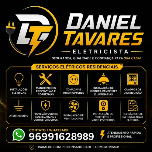Reformas e estalaçães elétricas