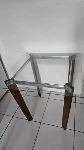 Mesa de Vidro