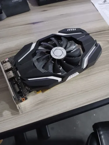 Gtx 1050ti com defeito