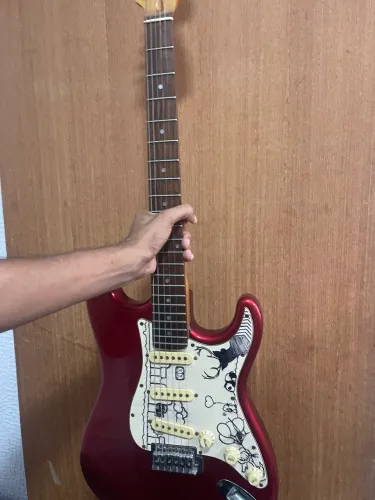 Guitarra + Amplificador portátil