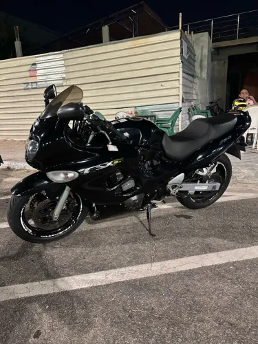 Suzuki GSX 750 F 2008