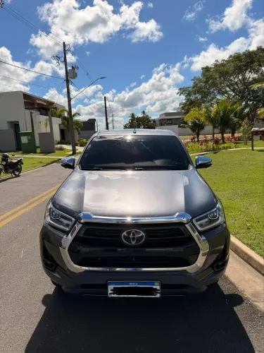 Toyota Hilux CD SRX 4X4 2.8 TDI 16V Diesel Aut. 2022