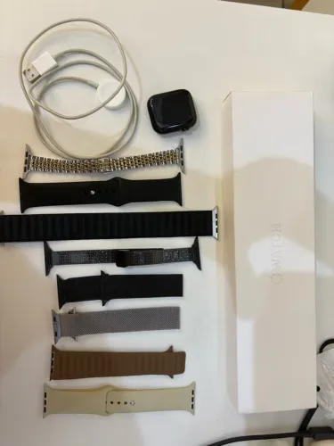 Apple Watch Series 8 45mm GPS - Original + Caixa