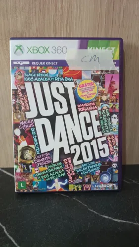 Jogo original Xbox 360 - Just Dance 2015 (mídia excelente) 