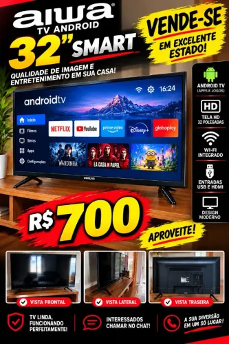 Tv smart seminova 32