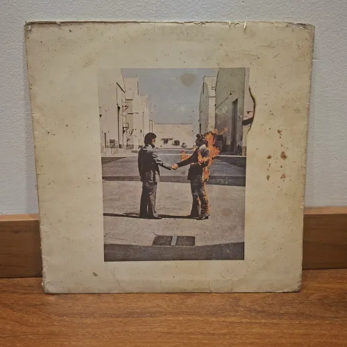 LP Wish You Were Here / Pink Floyd (1975)