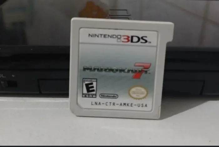 Mario kart 3ds original (Sem caixa)