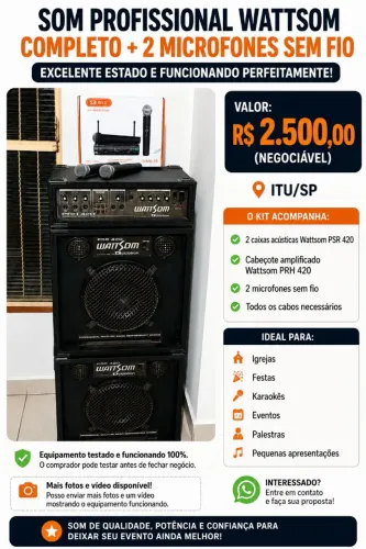 Venda de som