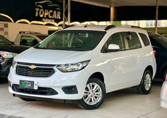 Chevrolet Spin LT 1.8 8V Econo.flex 5P Aut. 2024