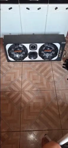 caixa de som para carro 