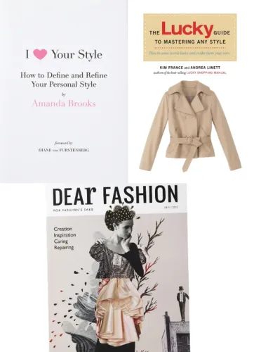 Moda e Estilo - Kit 2 Livros 1 Revista