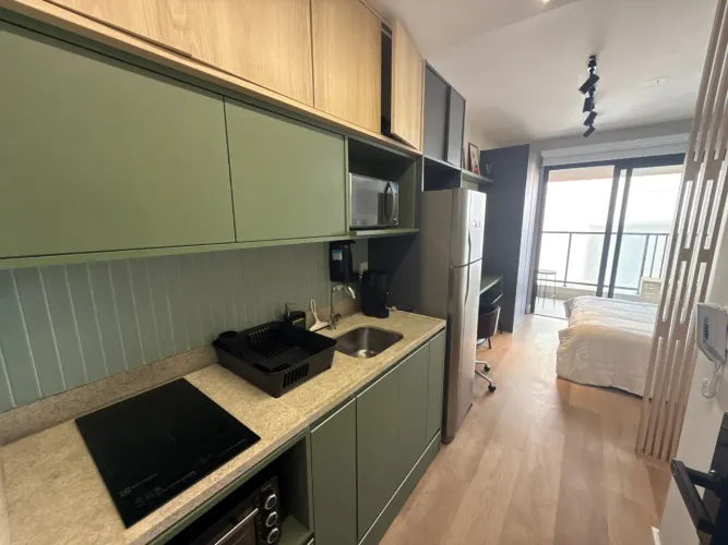 Studio para venda em Vila Mariana com 1 quarto, 24m²