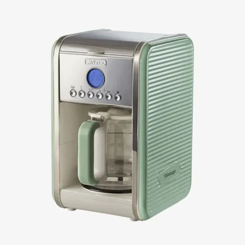 Cafeteira inox Vintage