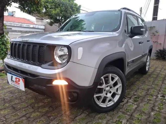 Jeep Renegade Sport 1.8 4X2 Flex 16V Aut. 2021