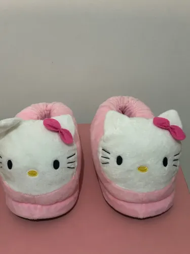 Pantufas lindas da Hello Kitty