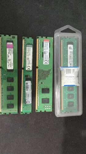 Kit Memórias DDR3 Kingston